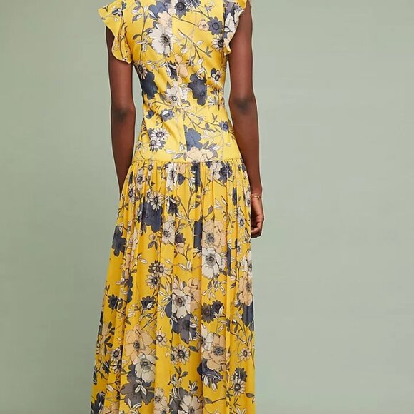 ML Monique Lhuillier Fiorina Maxi Dress - Picture 2 of 6